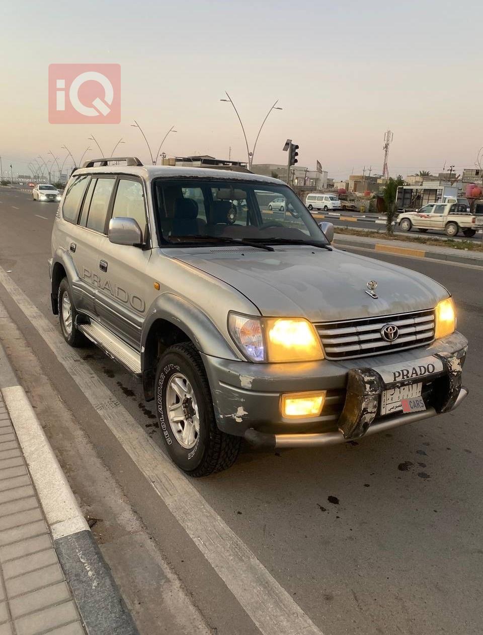 تويوتا لاندكروزر برادو